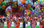2015年北京田径世锦赛闭幕