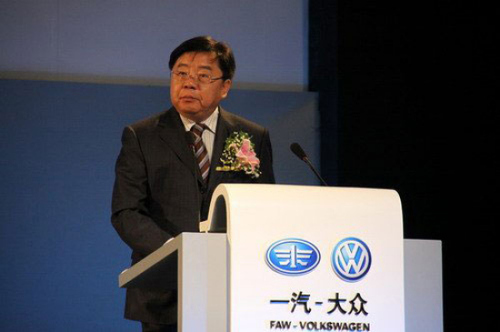 一汽集团原董事长徐建一 （资料图）