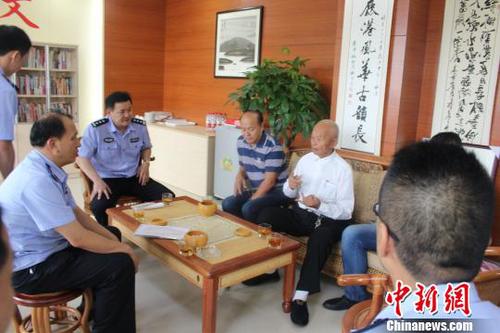 9旬抗战老兵