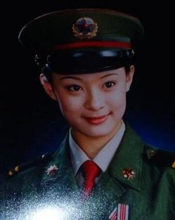 孙俪 军装