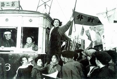 《五月的鲜花》是电影《青春之歌》的插曲 《五月的鲜花》是电影《青春之歌》的插曲