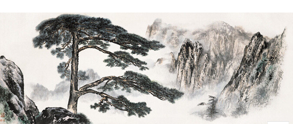 迎客松(秦仲文) 迎客松(秦仲文)