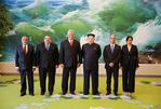 金正恩接见古巴国家代表团 携夫人陪同观看牡丹峰乐团演出
