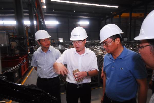 娄底市政协调研组来湘潭调研考察