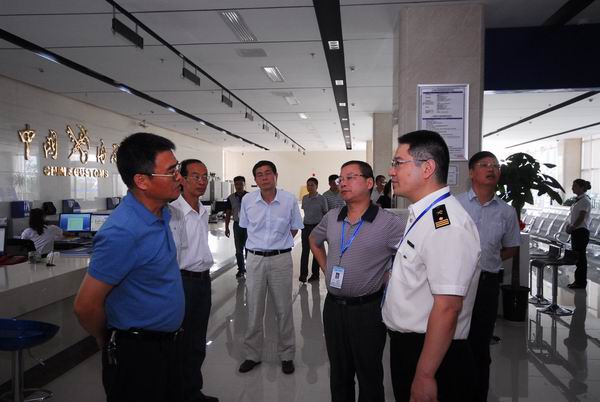娄底市政协调研组来湘潭调研考察