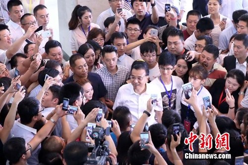 李克强 大连