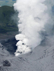 日本阿苏山火山喷发 浓烟冲天