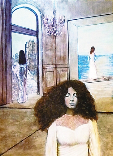 记忆与梦想　　巴泰勒米·尚塔尔·安德里亚（法国）