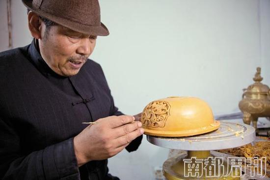 铜炉,沉醉那一缕香与诚
