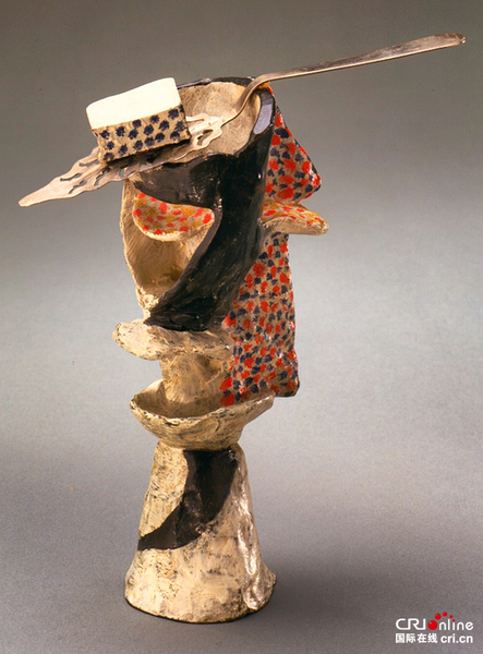 glass of abstinthe，1914  复制品
