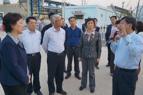 江苏省政协调研沿海化工园区环境保护情况