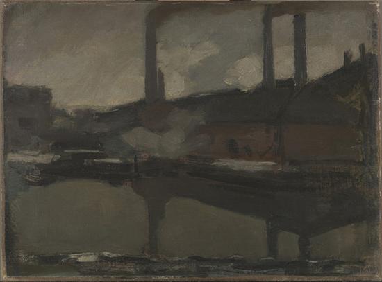 皇家蜡烛厂(Die knigliche Wachskerzenfabrik), 1895-1899