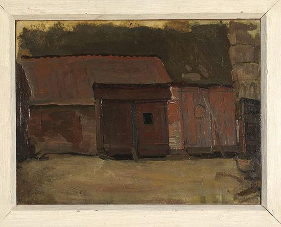 Nistelrode的谷仓(Scheune in Nistelrode), 1904