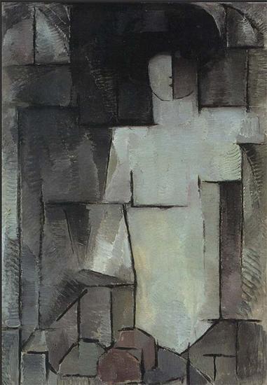 裸体(Large Nude),1912