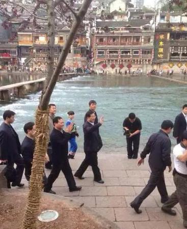 在凤凰古城