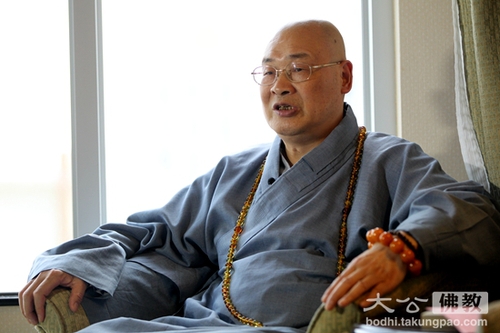 中国佛教协会副会长圣辉法师 中国佛教协会副会长圣辉法师