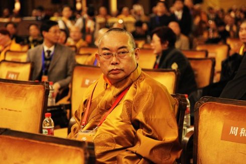 嘉木样活佛 (图片来源:资料图) 嘉木样活佛 (图片来源:资料图)