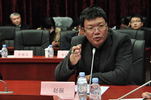 赵强：澳门文物保护学会会长