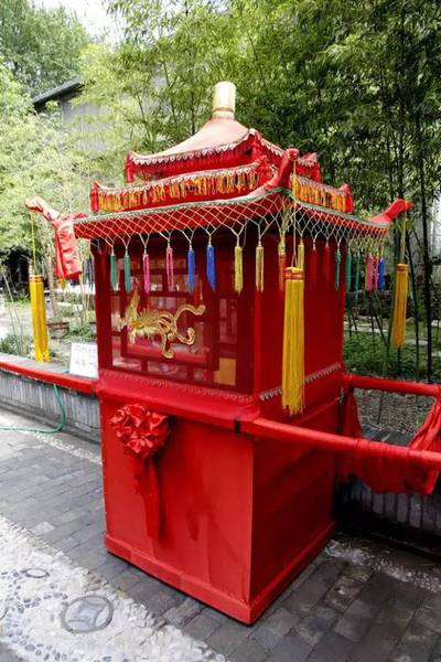 【艺赏】大花轿：慢慢淡出人们视线的传统文化