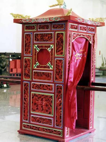 【艺赏】大花轿：慢慢淡出人们视线的传统文化