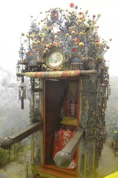 【艺赏】大花轿：慢慢淡出人们视线的传统文化