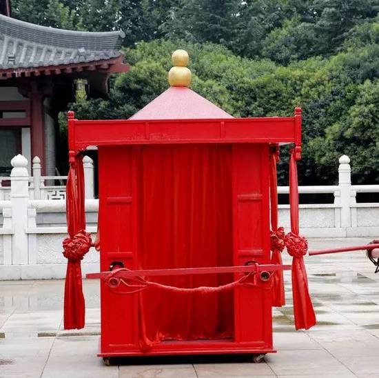 【艺赏】大花轿：慢慢淡出人们视线的传统文化