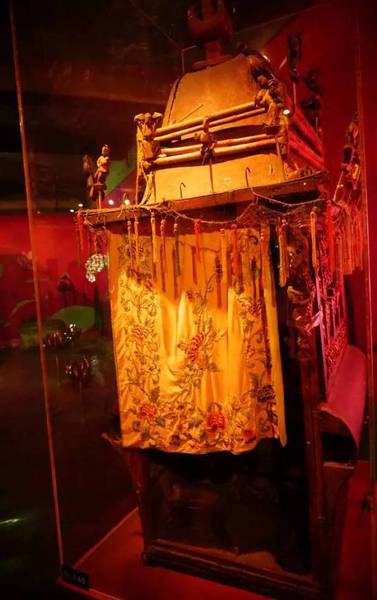 【艺赏】大花轿：慢慢淡出人们视线的传统文化