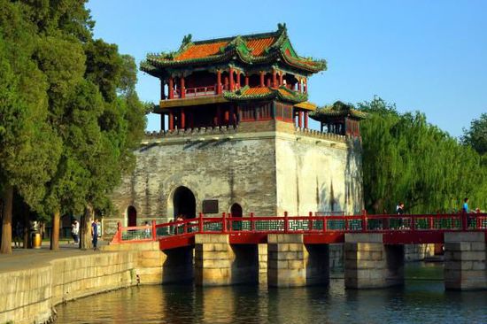 圆明园照片怎变作了颐和园？