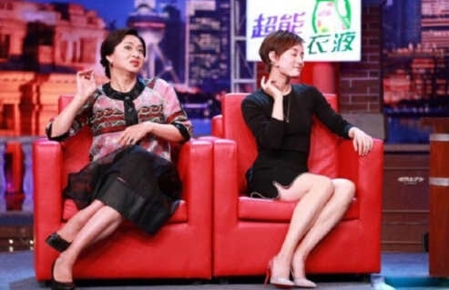 孙俪录制《金星秀》大胆模仿金星 是被逗比邓超附体了吗？
