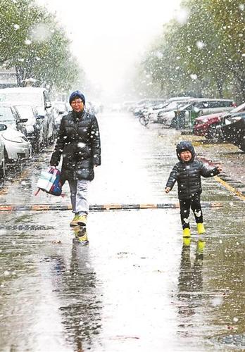 北京“雨雪模式”持续周末将迎暴雪厚超15厘米