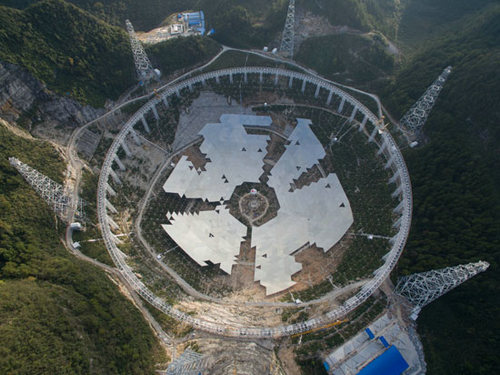 “观天巨眼”明年将睁开“天眼”探索宇宙（图）