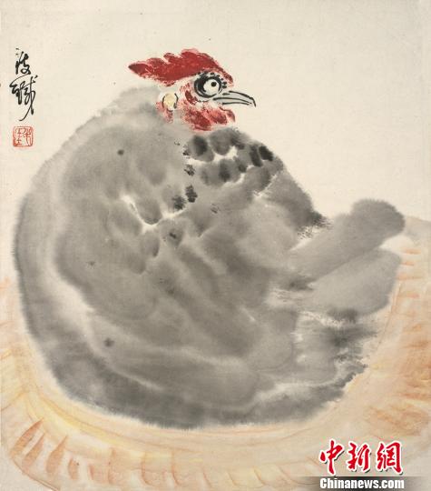 海派名家钱瘦铁与侄联展书画脉传丹青致敬英雄