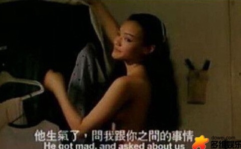 传当年柯俊雄夺走舒淇第一次？揭秘内幕