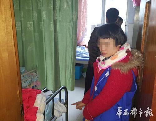扮护士偷婴儿被抓