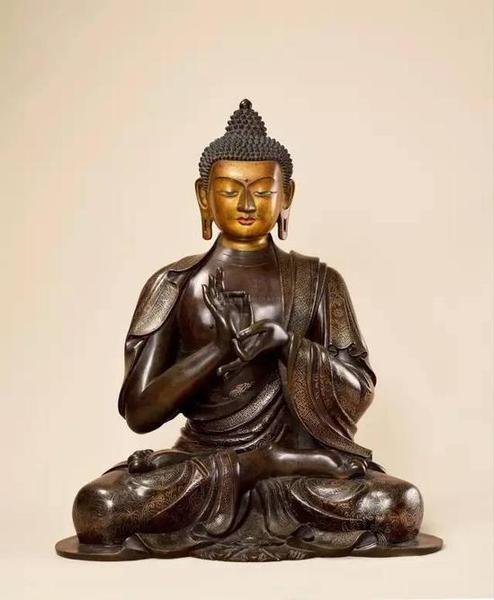 清乾隆 燃灯佛