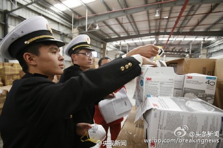 上海海关查获近12万只假冒3M口罩3