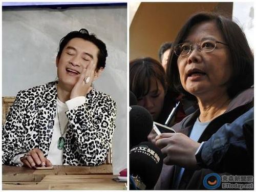 黄安与蔡英文