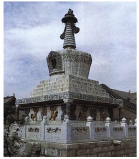 席力图召白塔