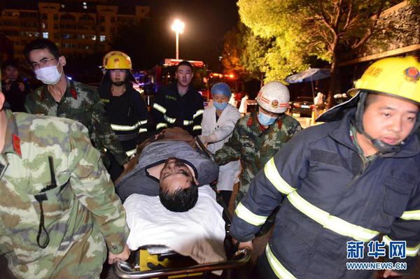 福建龙岩餐馆爆炸 10人送医7人已死亡