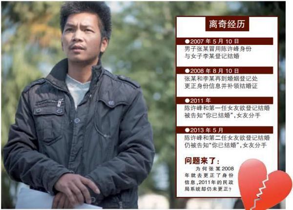 广州男子莫名“被结婚” 两任女友愤而分手
