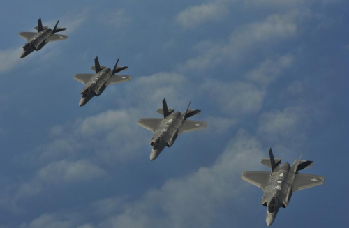 美空军高官：F-35某些情况下比F-22更难被跟踪