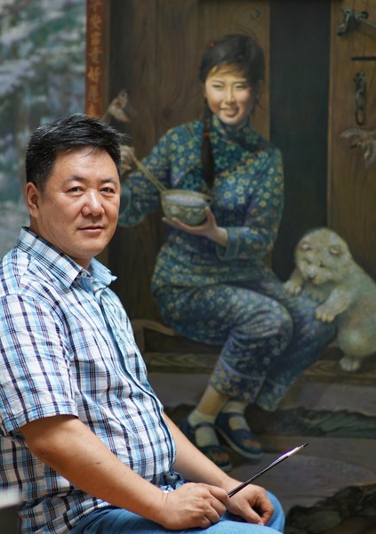 王还霆近照