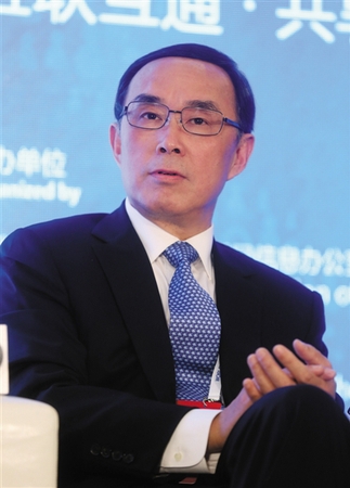 2014年，常小兵出席世界互联网大会移动互联网分论坛。