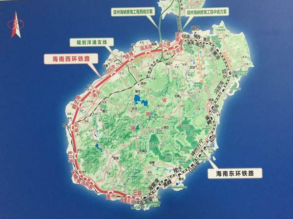 海南环岛高铁全线贯通