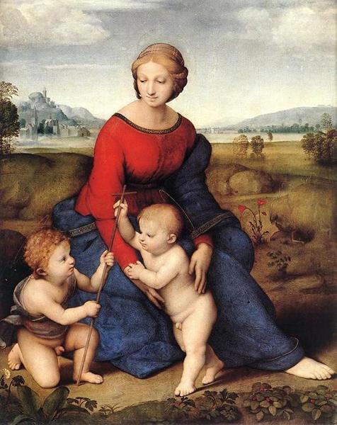 La Bella Giardiniera, 拉斐尔
