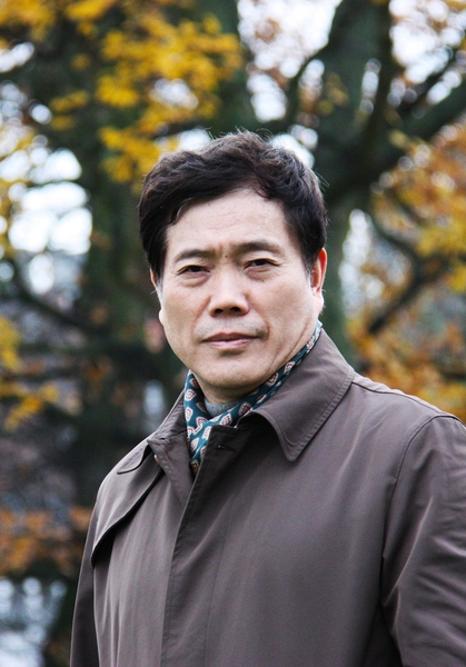 赵丽宏近影