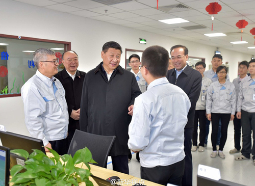 习近平2016年首次国内考察赴重庆5