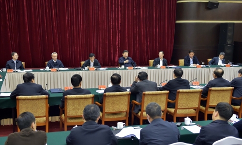 习近平召开推动长江经济带发展座谈会2