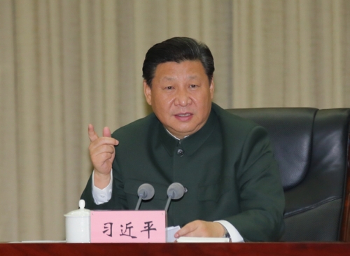习近平视察第13集团军1