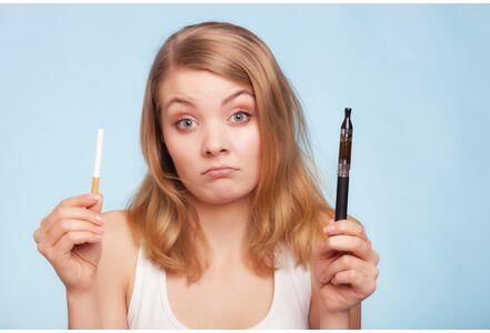 电子香烟存在争议 研究称或危害细胞健康